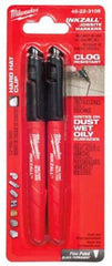 Milwaukee 48-22-3104 Inkzall Black Fine Point Marker (4 Pack)