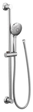 Moen 3558EP Chrome Eco-Performance Handshower 5-Function Slide Bar Mount