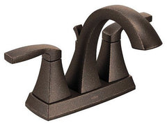 Moen 6901ORB Voss Two Handle Centerset Bathroom Sink Faucet In Oil Rubbed Bronze