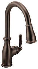 Moen 7185ORB Brantford Single Handle Pull-Down Kitchen Faucet Oil Rubbed Bronze