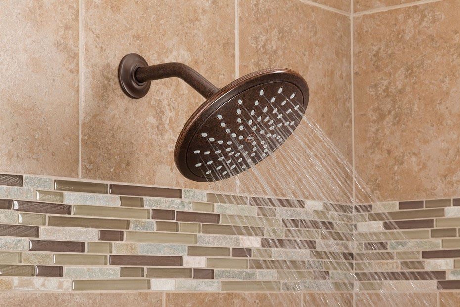 Moen 6345BN Rainshower Showerhead 2.5 GPM 8 Inch