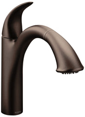 Moen 7545ORB Camerist 1 Handle Pullout Kitchen Faucet in Oil Rubbed Bronze