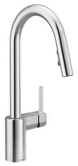 Moen 7565 Align Single Handle Pull Down Kitchen Faucet with Reflex and Power Clean Chrome