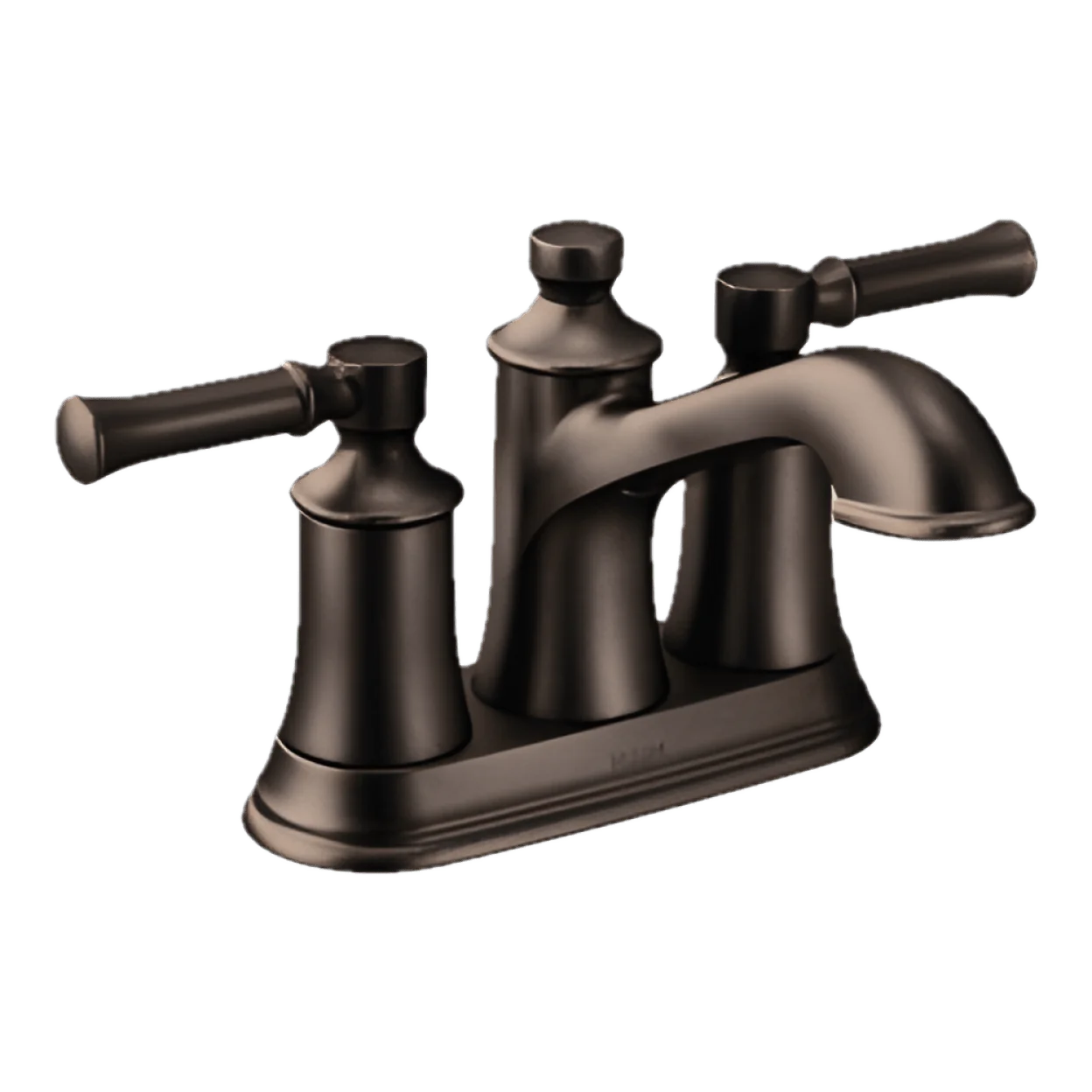 Moen 6802ORB Dartmoor 2 Handle Centerset Bathroom Faucet Oil Rubbed Bronze