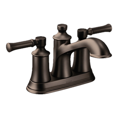 Moen 6802ORB Dartmoor 2 Handle Centerset Bathroom Faucet Oil Rubbed Bronze