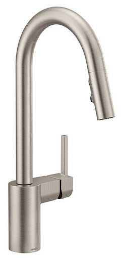 MOEN Moen 7565SRS Align 7565SRS Spot Resist Stainless One-Handle Pulldown Kitchen Faucet