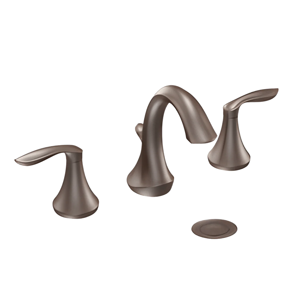 Moen T6420ORB Eva Two Handle Widespread Bathroom Faucet Oil Rubbed Bronze