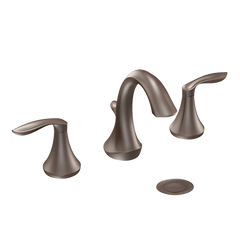 Moen T6420ORB Eva Two Handle Widespread Bathroom Faucet Oil Rubbed Bronze