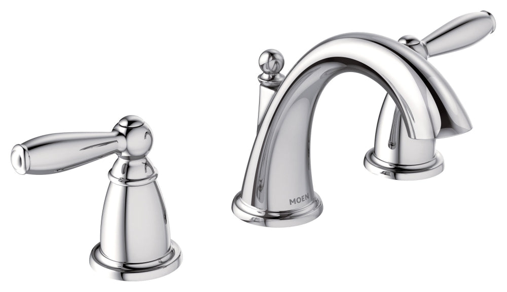 MOEN Moen T6620 Brantford Two Handle Widespread Bathroom Faucet in Chrome