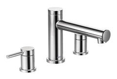 Moen T393 Align Two Handle Roman Tub Faucet in Polished Chrome (Trim Only)