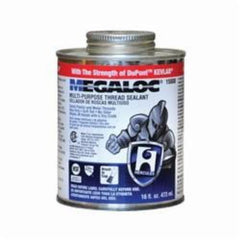 Oatey 15808 Hercules Megaloc High Performance Multi-Purpose Pipe Thread Sealant 16 oz Screw Cap Can With Brush