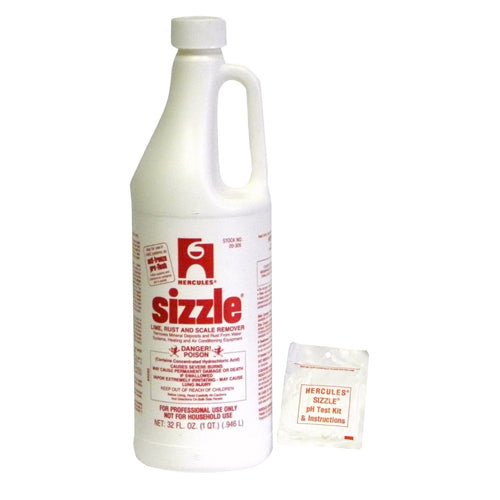 Oatey 20305 Hercules Sizzle Drain and Waste System Cleaner 32 ounces