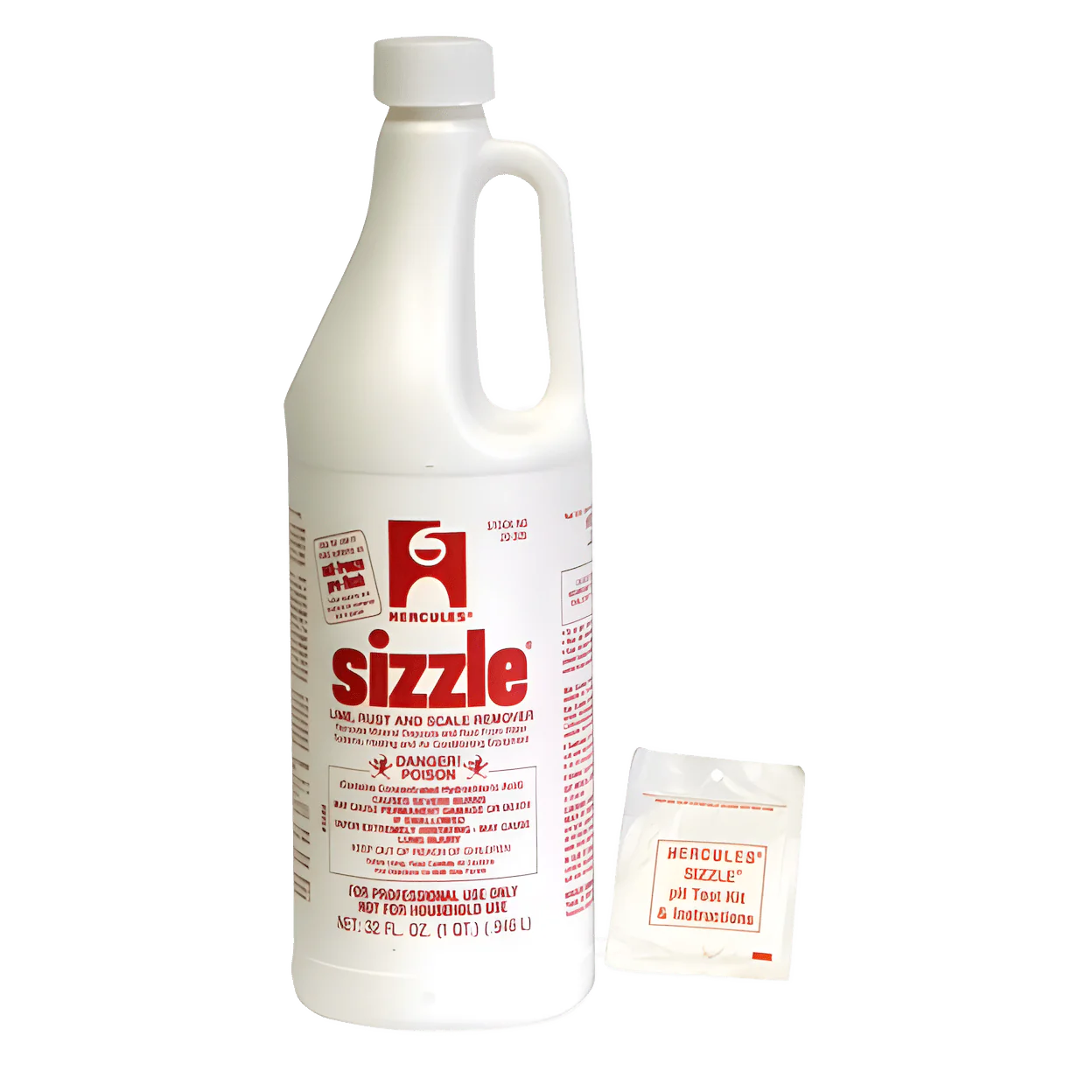 Oatey 20305 Hercules Sizzle Drain and Waste System Cleaner 32 ounces