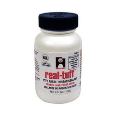 Oatey 15615 Hercules Real Tuff Multi-Purpose Thread Sealant, 4 oz Screw Cap Can With Brush