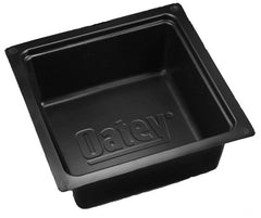 Oatey 34080 Square Tub Box 13 in ID Top 11-1/2 in ID Bottom