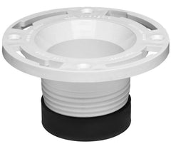 Oatey 43654 Twist-N-Set 3 PVC Closet Flange