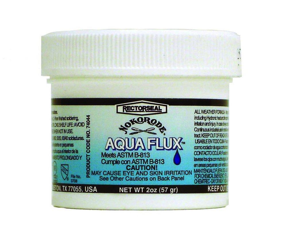 Rectorseal 74047 Nokorode Aqua Flux 4 oz. Water Washable Solder Flux