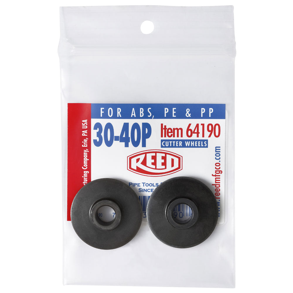 REED 2PK3040P Cutter Wheels 1/4 2 Pack