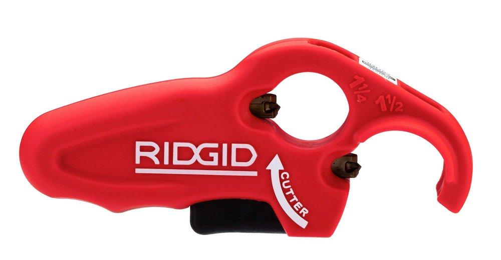 RIDGID 41608 1-1/4 - 1-1/2 in. PVC, PP, PE Pipe Cutter