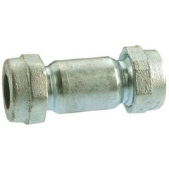 True Value 160-008 G-LCC20 2 Inch Galvanized Compression Coupling