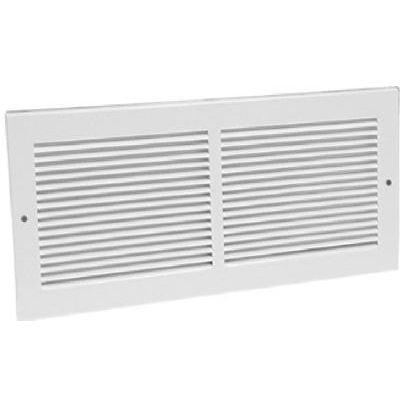 True Value 372W12X12 Imperial Group USA 12x12 White Return Grille