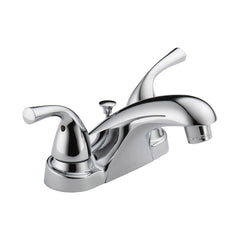 TRUE VALUE B2515LF-PPU-ECO CHR 2HND CTR LAV FAUCET