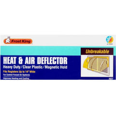 TRUE VALUE HD7 10-14 Inch Heat Deflector