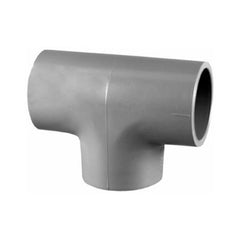 TRUE VALUE PVC084001000HA Charlotte Pipe & Foundry PVC 08400 1000HA 1/2 PVC SCH80 Tee