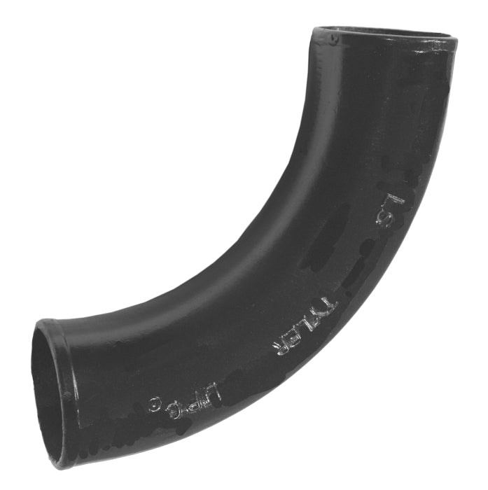 Tyler Pipe 007234 Long Sweep DWV Pipe Bend 6 in No-Hub End Style