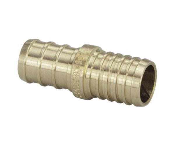 Viega 46620 PureFlow Lead-Free Pipe Adapter 3/8 in Crimp x Polybutylene