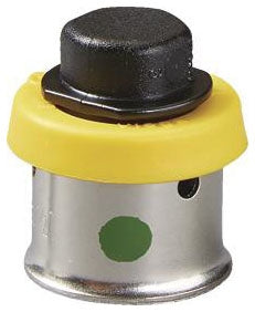 Viega 49744 PEX PRESS TEST PLUG 3/4 Inch Polymer