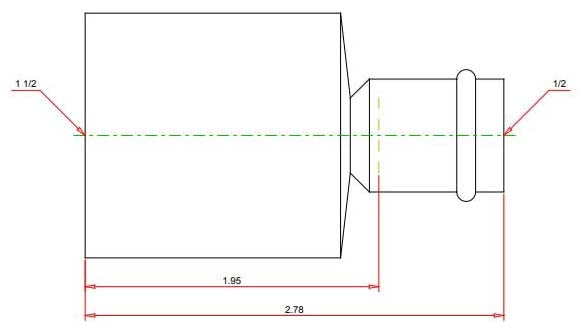 Viega 79920 ProPress 1/2 Inch Ball Valve