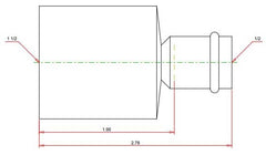 Viega 79920 ProPress 1/2 Inch Ball Valve