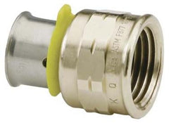 Viega 91540 PureFlow 3/4 PEX Press x 3/4 F NPT Adapter