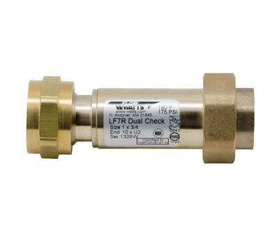 Watts 0072205 Series LF7R 1 in. Copper Silicon Alloy FNPT Backflow Preventer