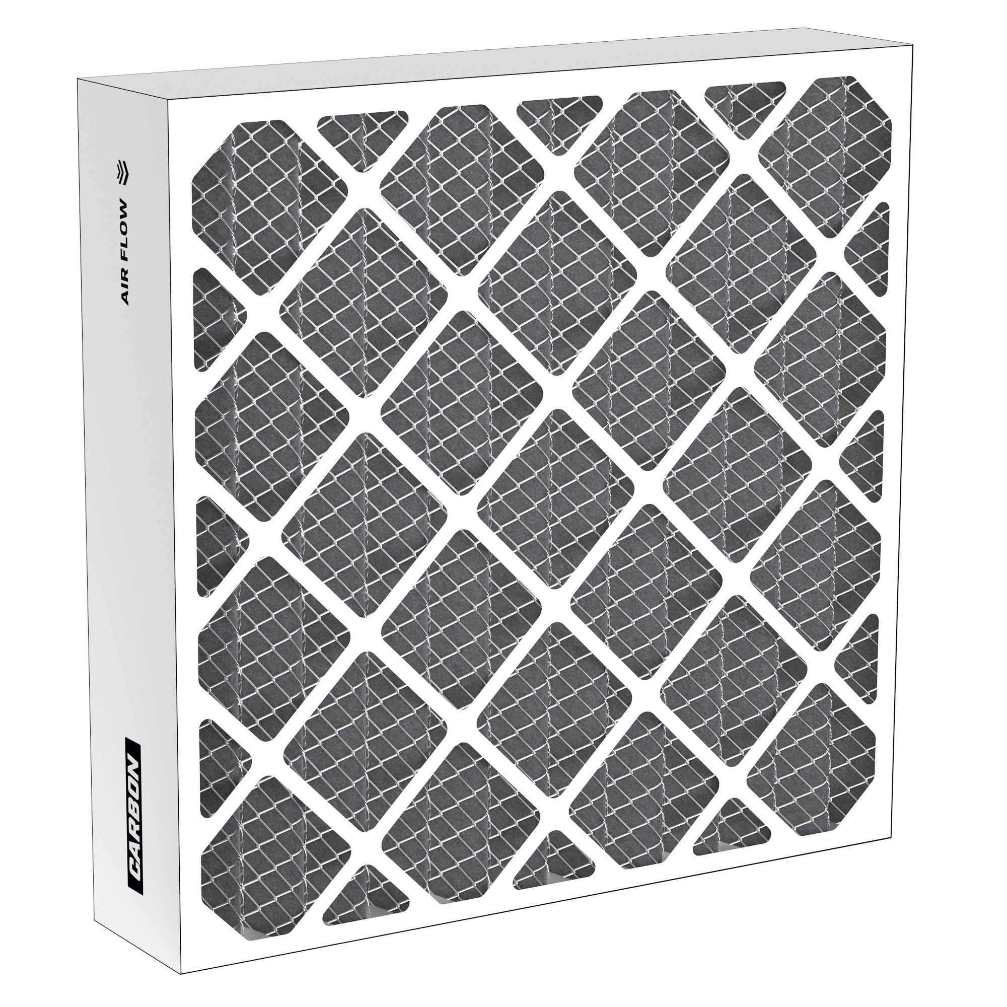 Filter King Filter King AF20x20x1-CO Carbon Hvac Air Filter 20x20x1
