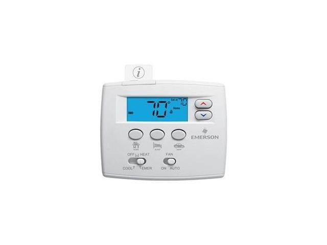EMERSON CLIMATE TECHNOLOGIES Emerson Climate Technologies 1F89EZ-0251 Thermostat Low-Voltage (2-inch)