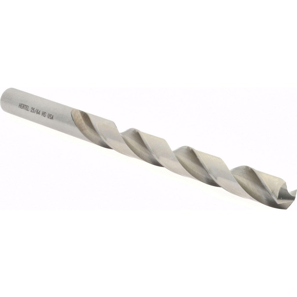 HERTEL Hertel 85703569 Jobber Length Drill Bit 25/64 in Hss