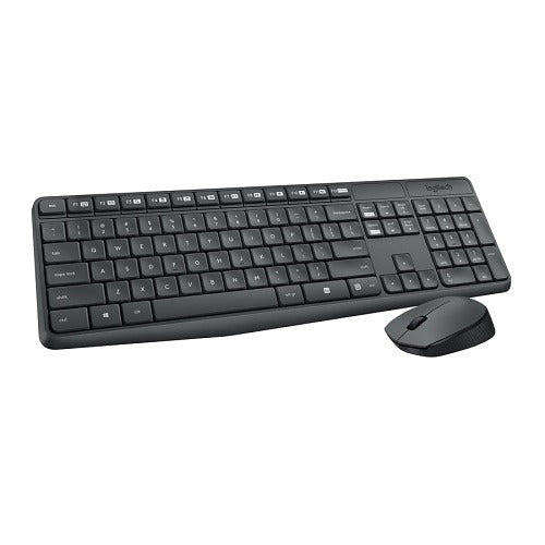 LOGITECH Logitech Vcg 920-007897 Wireless Keyboard Mouse Combo