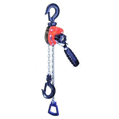 CM Columbus McKinnon 214 Series 602 Mini Ratchet Lever Hoist 550 lb 10 ft Lifting Height 56 lb