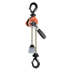 CM Columbus McKinnon 215 Series 603 Mini Ratchet Lever Hoist 1100 lb 5 ft Lifting Height 78 lbf