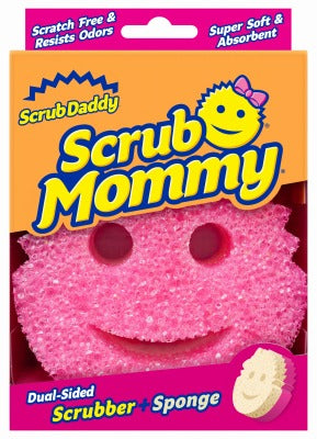SCRUB DADDY Scrub Daddy Inc SM24MVP2016 Scrub Mommy Sponge 6 Pack