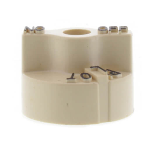 Robertshaw 1751-012 Valve Knob White