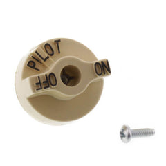 Robertshaw 1751-012 Valve Knob White