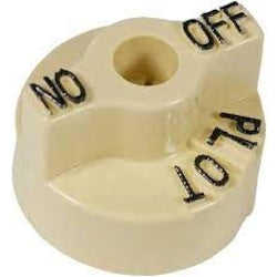 Robertshaw 1751-012 Valve Knob White