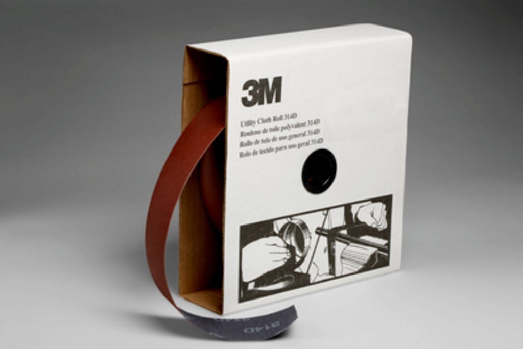 3M 3M 7000118535 Utility Cloth Roll 50 yd L x 2 in W P320