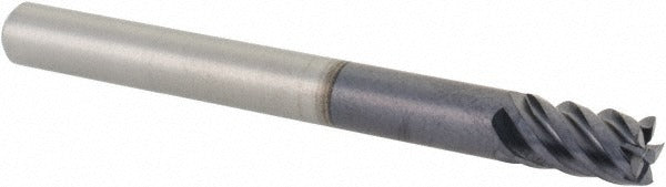 YG-1 YG-1 85565TF Square End Mill 3/16 in 5 Flute Carbide Tialn