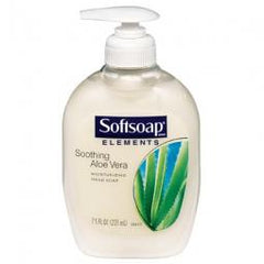 TRUE VALUE US04968A Softsoap 7.5-oz Moisturizing With Aloe Liquid Soap