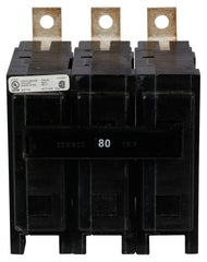 EATON BAB3100H Type BAB Quicklag Industrial Thermal-Magnetic Circuit Breaker, 240 VAC, 100 Amp, 10 kAIC, 3-Pole