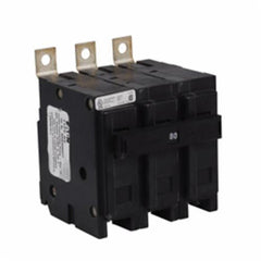 EATON BAB3100H Type BAB Quicklag Industrial Thermal-Magnetic Circuit Breaker, 240 VAC, 100 Amp, 10 kAIC, 3-Pole